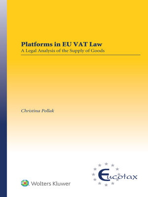 cover image of Platforms in EU VAT Law